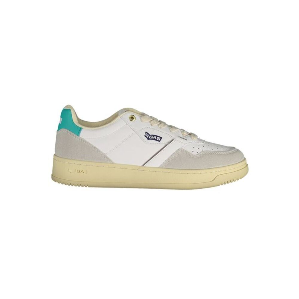 Gas Bianco Polyurethane Women Women's Sneaker